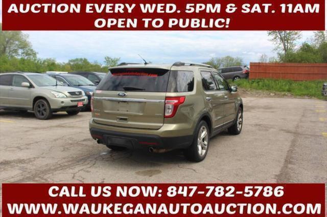 used 2012 Ford Explorer car, priced at $4,500