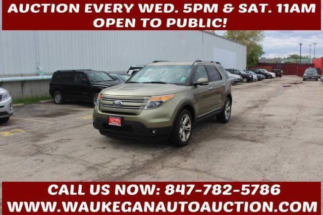 used 2012 Ford Explorer car, priced at $4,500