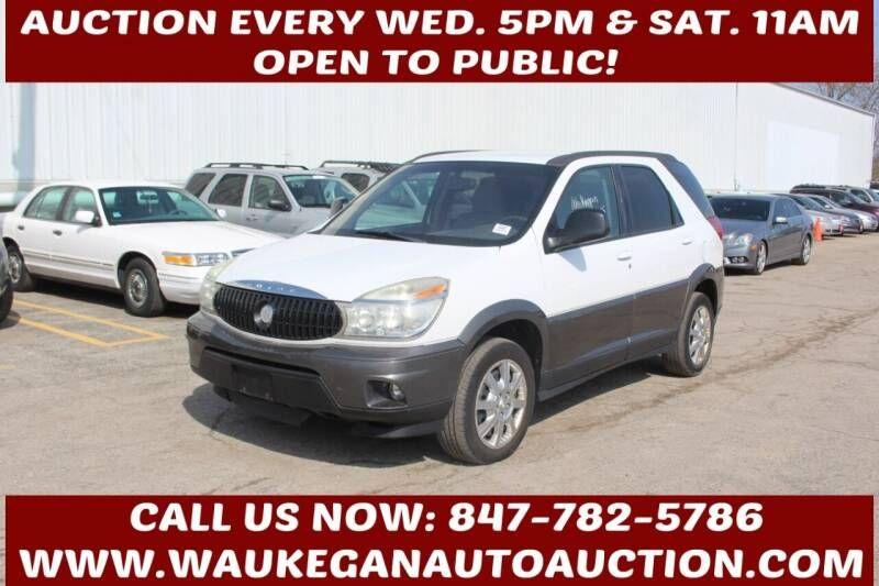 used 2005 Buick Rendezvous car, priced at $3,700