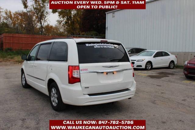 used 2011 Chrysler Town & Country car, priced at $3,900