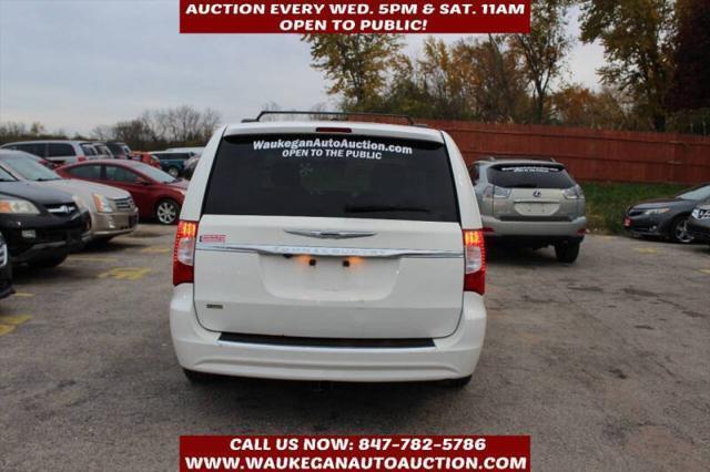 used 2011 Chrysler Town & Country car, priced at $3,900