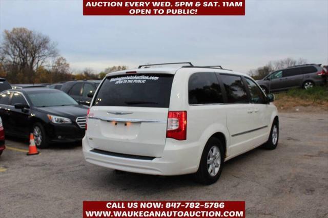 used 2011 Chrysler Town & Country car, priced at $3,900