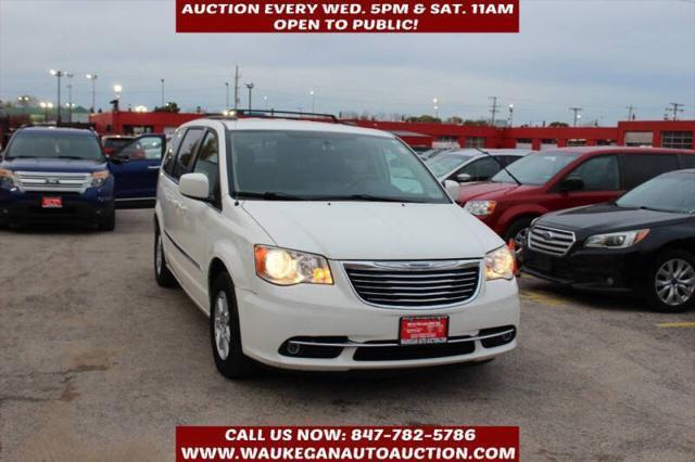 used 2011 Chrysler Town & Country car, priced at $3,900
