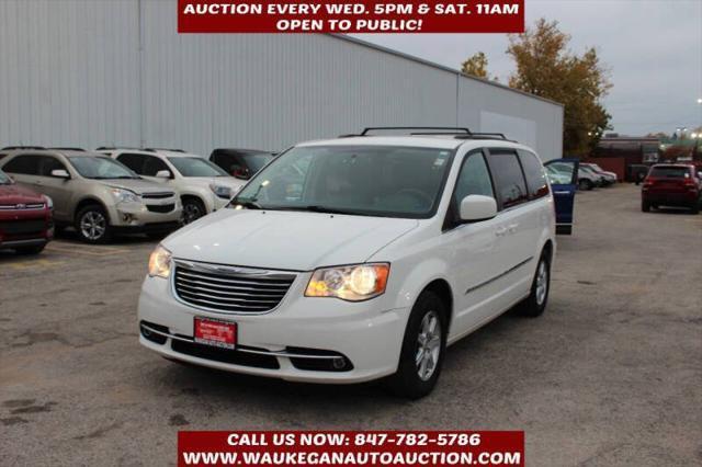 used 2011 Chrysler Town & Country car, priced at $3,900