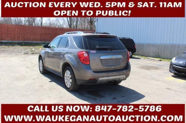 used 2010 Chevrolet Equinox car, priced at $4,700