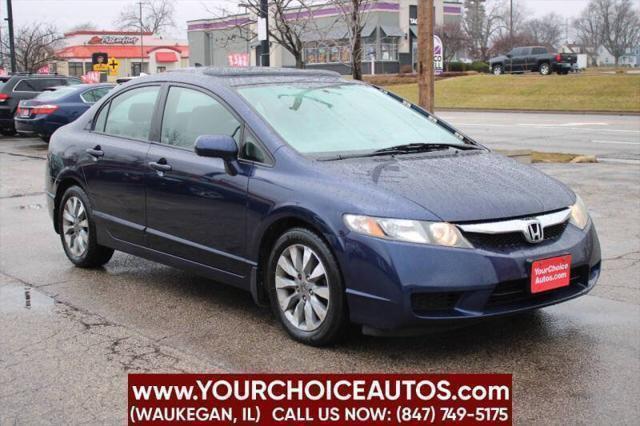 used 2009 Honda Civic car, priced at $9,799