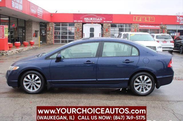 used 2009 Honda Civic car, priced at $9,477