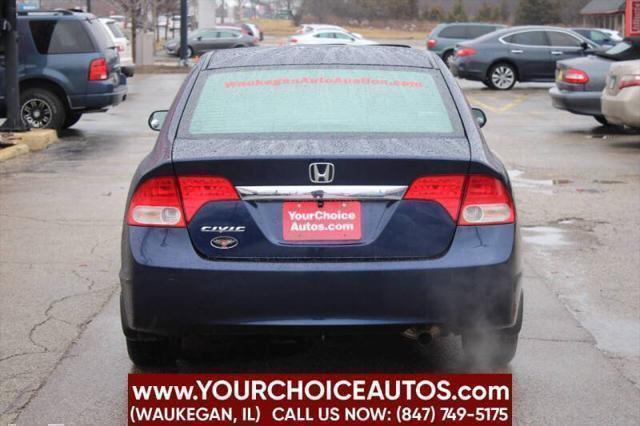 used 2009 Honda Civic car, priced at $9,799