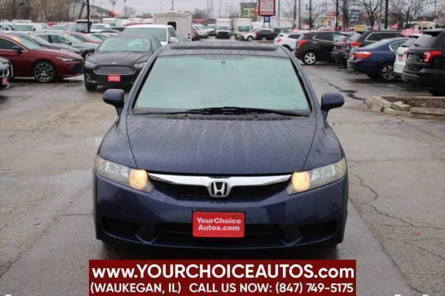 used 2009 Honda Civic car, priced at $9,477