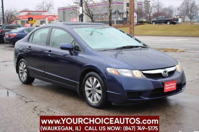 used 2009 Honda Civic car, priced at $9,477