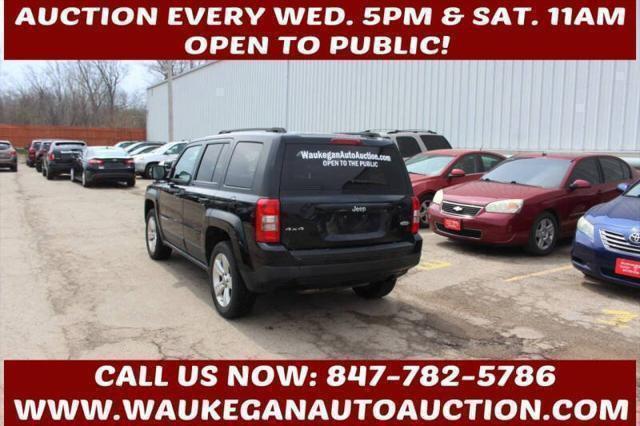 used 2012 Jeep Patriot car, priced at $3,500