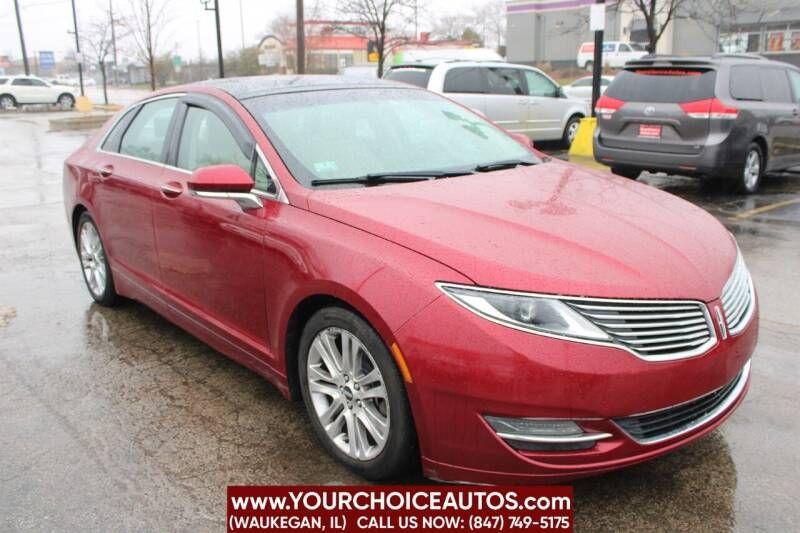 used 2013 Lincoln MKZ car, priced at $10,999