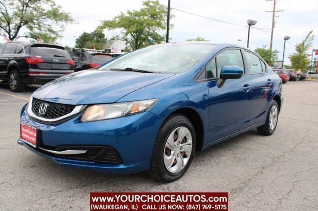 used 2014 Honda Civic car, priced at $10,999