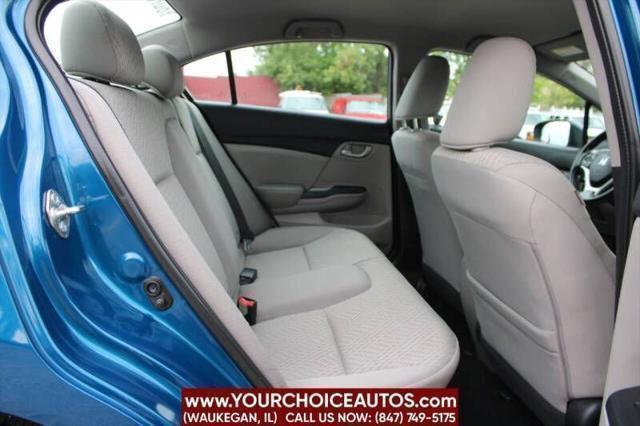 used 2014 Honda Civic car, priced at $10,999