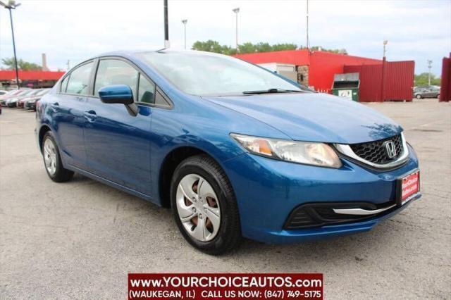 used 2014 Honda Civic car, priced at $10,999