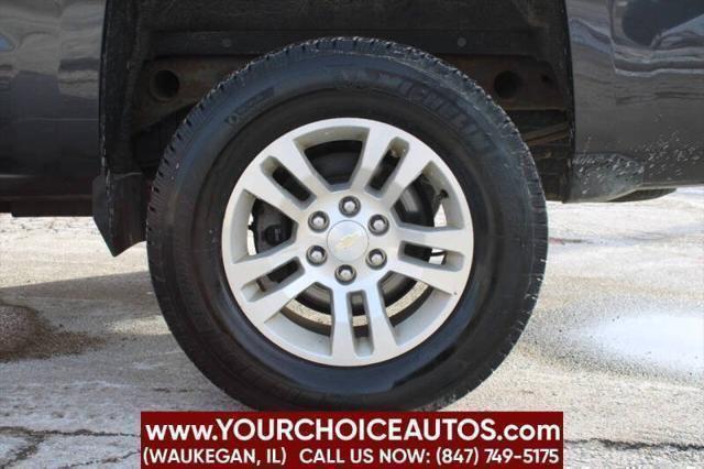 used 2016 Chevrolet Silverado 1500 car, priced at $17,499