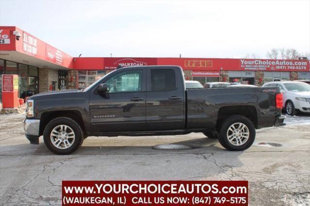 used 2016 Chevrolet Silverado 1500 car, priced at $17,999