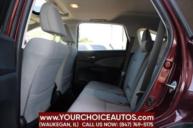 used 2015 Honda CR-V car, priced at $11,777