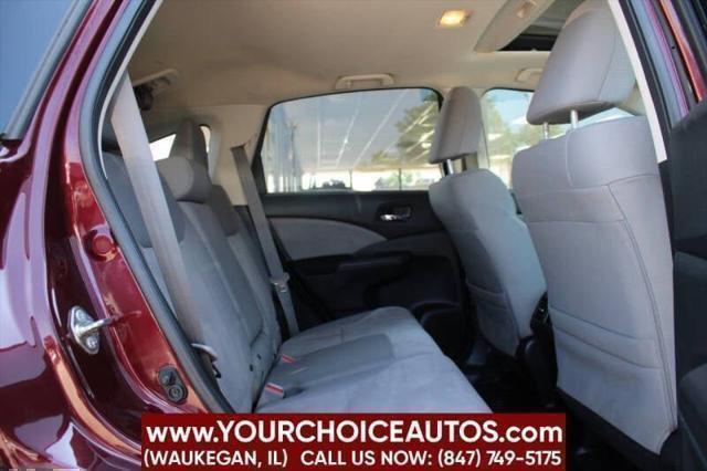 used 2015 Honda CR-V car, priced at $11,777