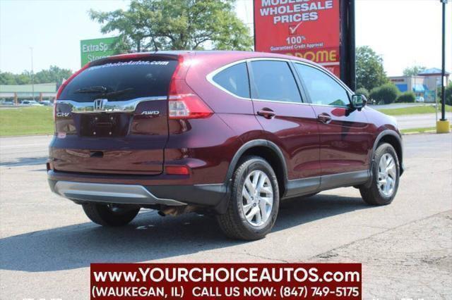 used 2015 Honda CR-V car, priced at $11,777