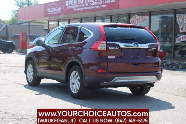 used 2015 Honda CR-V car, priced at $11,777