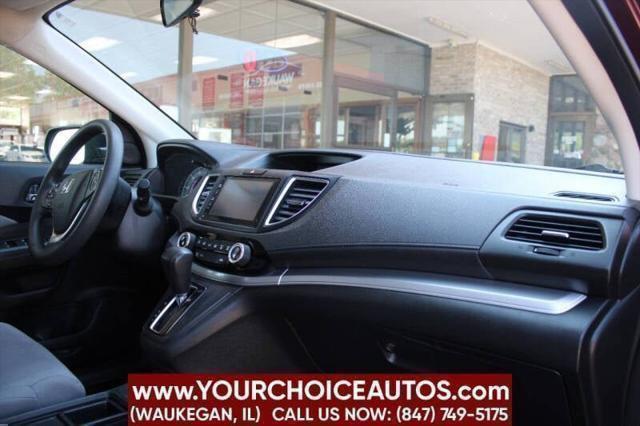 used 2015 Honda CR-V car, priced at $11,777