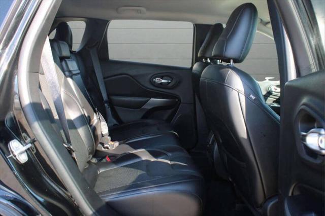 used 2019 Jeep Cherokee car, priced at $13,499