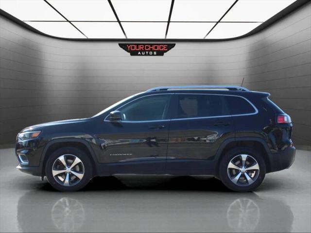 used 2019 Jeep Cherokee car, priced at $13,499