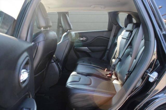 used 2019 Jeep Cherokee car, priced at $13,499