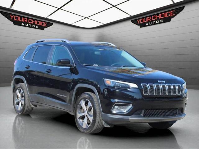 used 2019 Jeep Cherokee car, priced at $13,499
