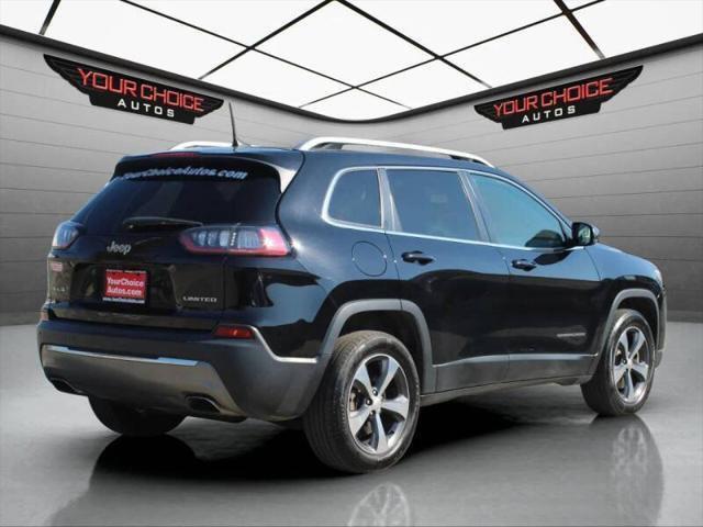 used 2019 Jeep Cherokee car, priced at $13,499