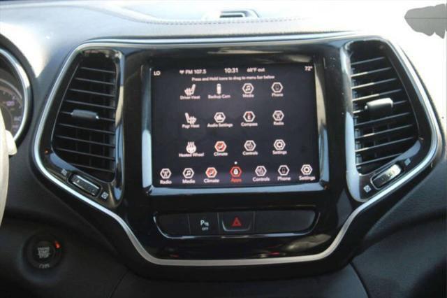 used 2019 Jeep Cherokee car, priced at $13,499