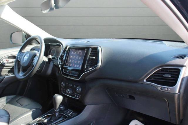 used 2019 Jeep Cherokee car, priced at $13,499