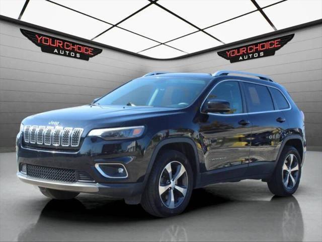 used 2019 Jeep Cherokee car, priced at $13,499