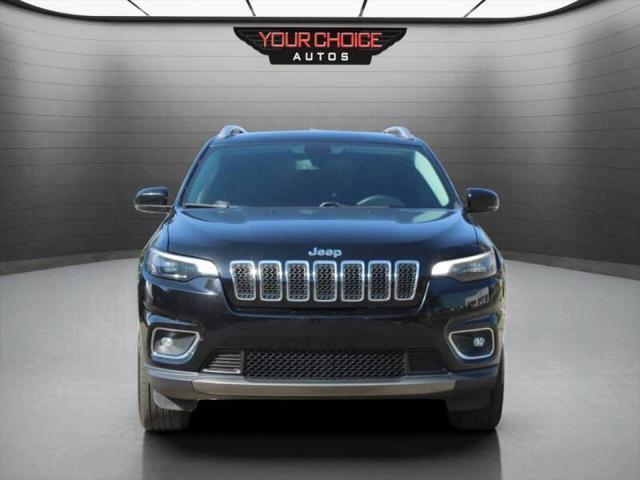 used 2019 Jeep Cherokee car, priced at $13,499
