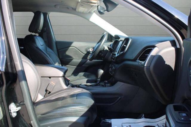 used 2019 Jeep Cherokee car, priced at $13,499