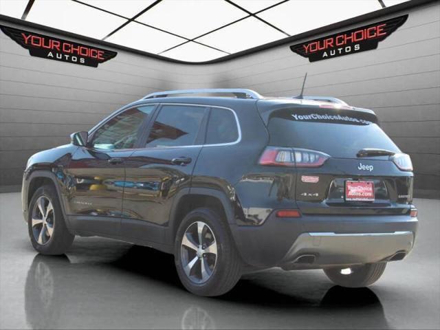 used 2019 Jeep Cherokee car, priced at $13,499