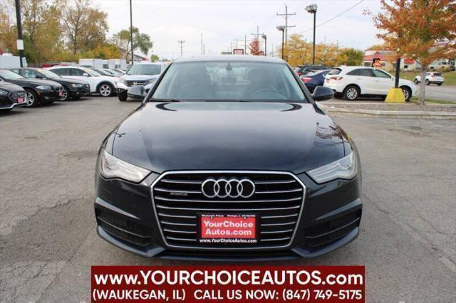 used 2017 Audi A6 car, priced at $12,799