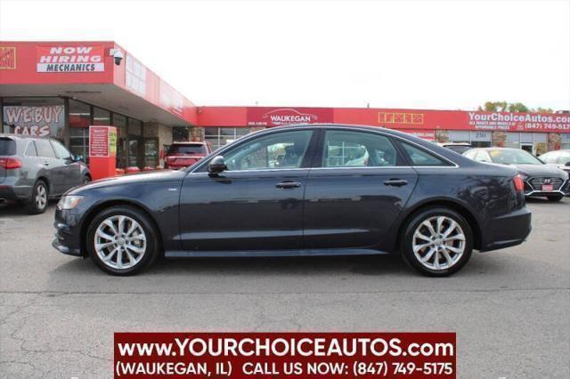 used 2017 Audi A6 car, priced at $12,799