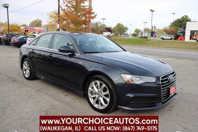 used 2017 Audi A6 car, priced at $12,299