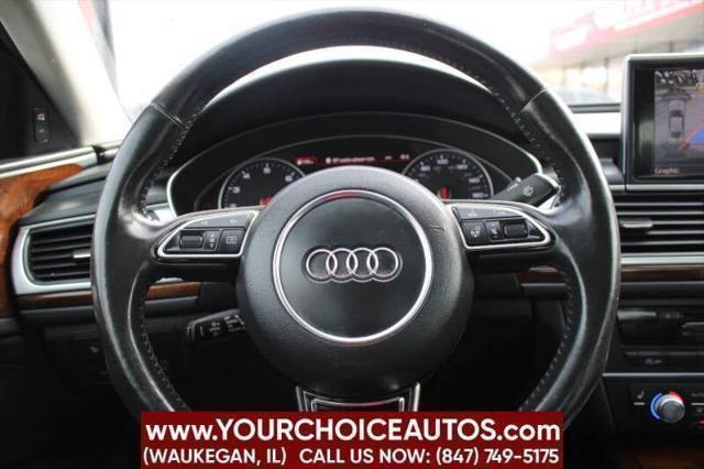 used 2017 Audi A6 car, priced at $12,799