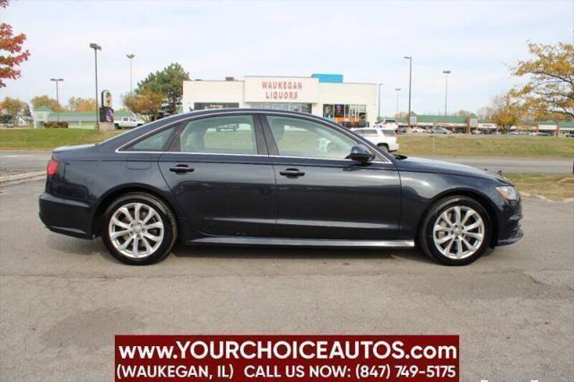 used 2017 Audi A6 car, priced at $12,299