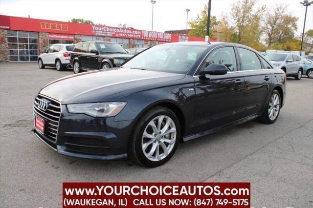 used 2017 Audi A6 car, priced at $12,799