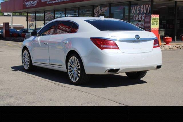 used 2016 Buick LaCrosse car, priced at $12,999
