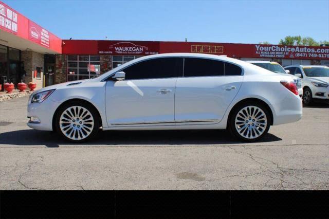 used 2016 Buick LaCrosse car, priced at $12,999