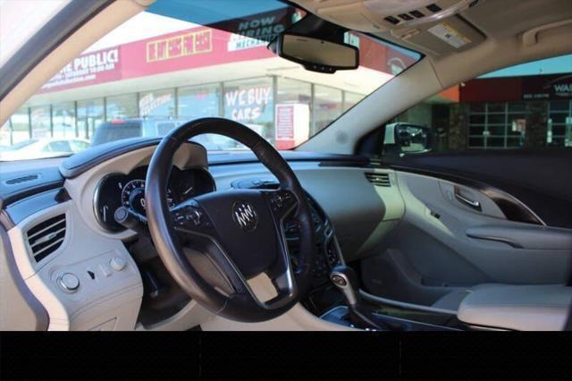 used 2016 Buick LaCrosse car, priced at $12,999