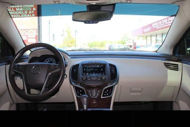used 2016 Buick LaCrosse car, priced at $12,999