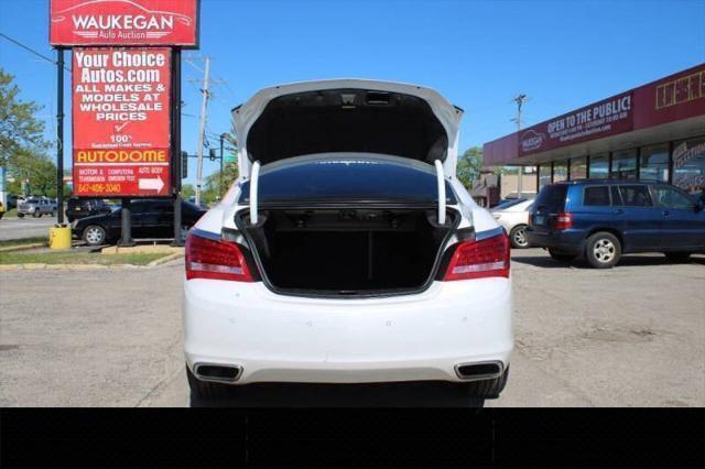 used 2016 Buick LaCrosse car, priced at $12,999