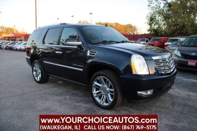 used 2008 Cadillac Escalade car, priced at $9,799