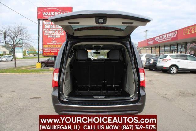 used 2016 Chrysler Town & Country car, priced at $11,699